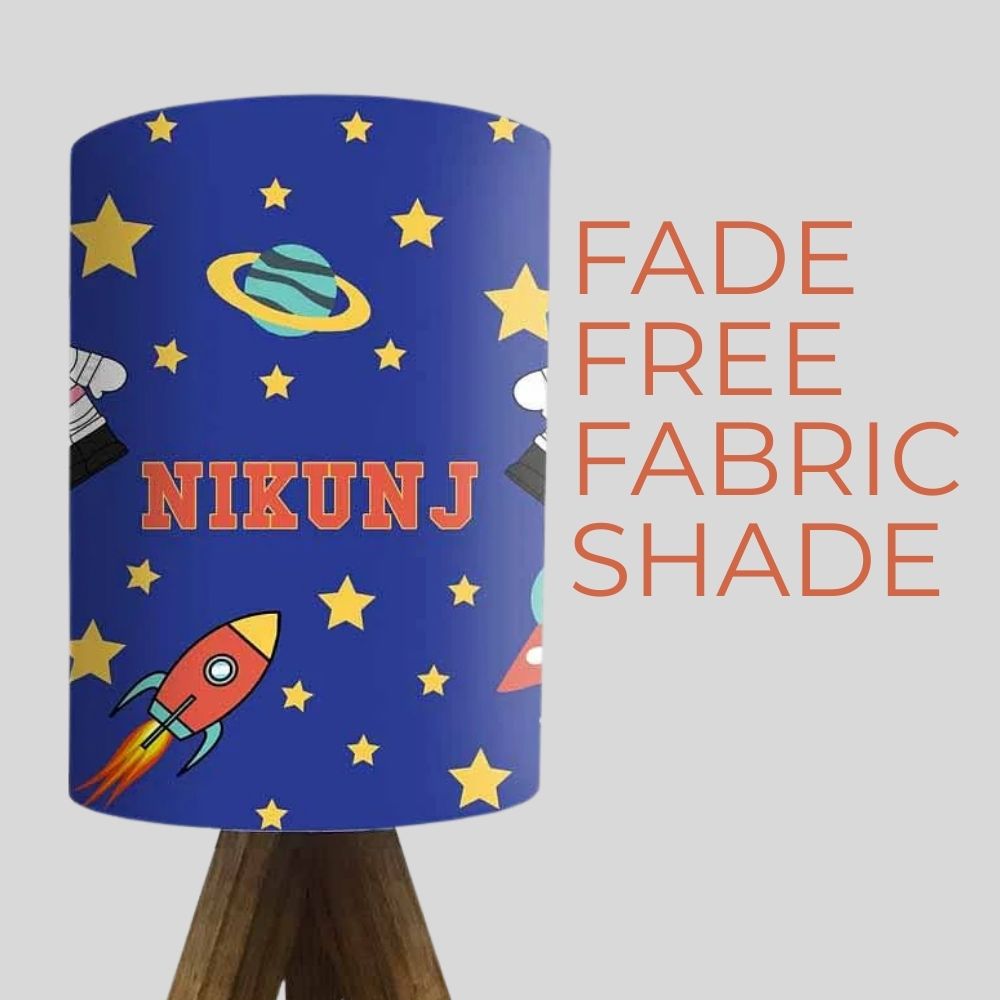 Customized Lamp For Kids-Space (3W LED Bulb Included)