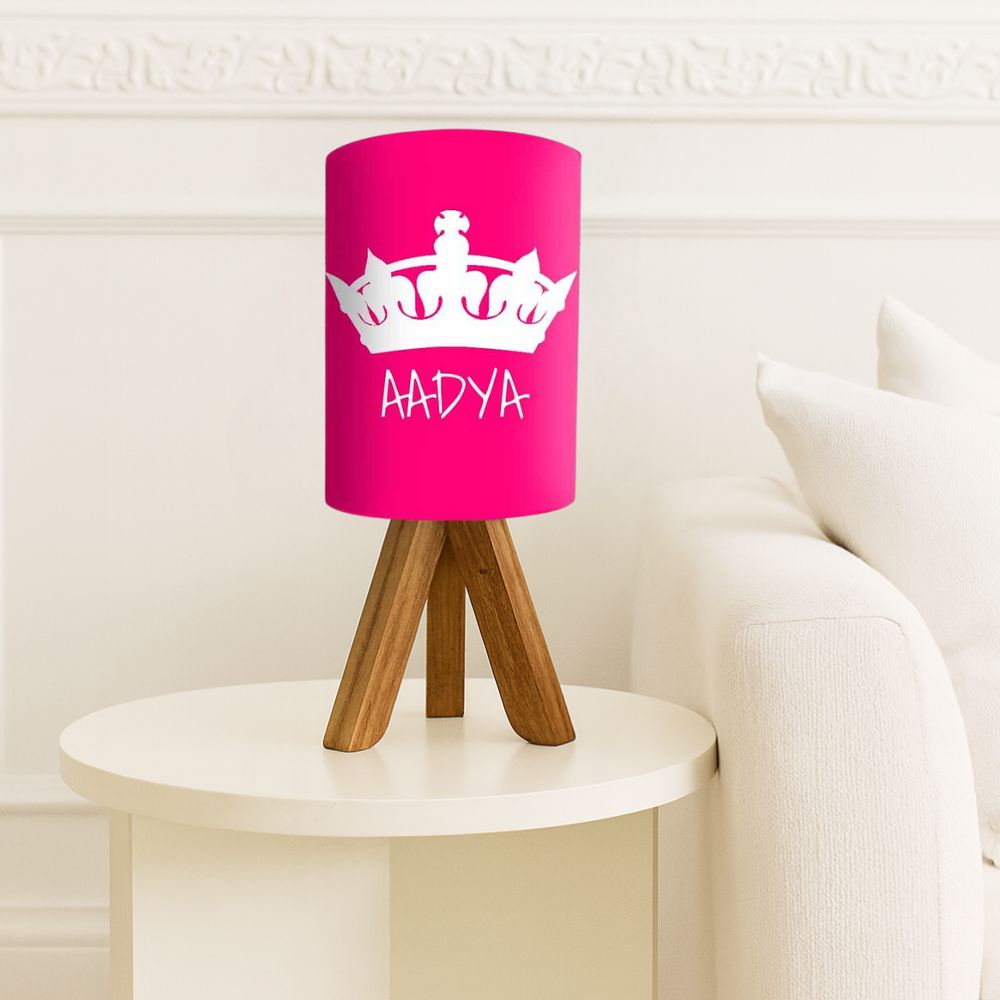 Customized Night Lamp For Girls-3W LED Bulb Includded (3W LED Bulb Included)