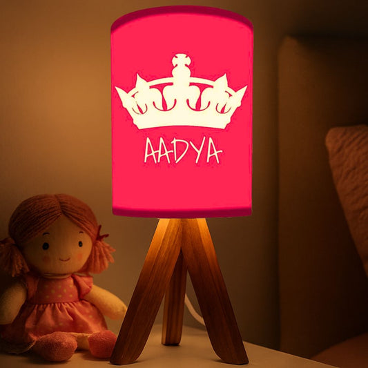 Customized Night Lamp For Girls-3W LED Bulb Includded (3W LED Bulb Included)