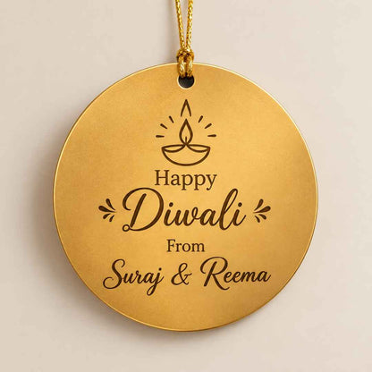 Personalized Diwali Travel Gift Set – Passport Cover, Pouch & Luggage Tag With Evil Eye Design
