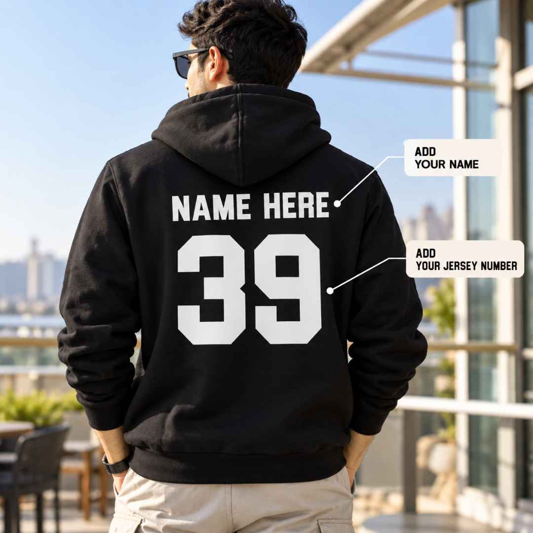 Nutcase Personalized Sweatshirts Hoodies Unisex-Name Number