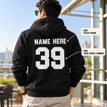 Nutcase Personalized Sweatshirts Hoodies Unisex-Name Number
