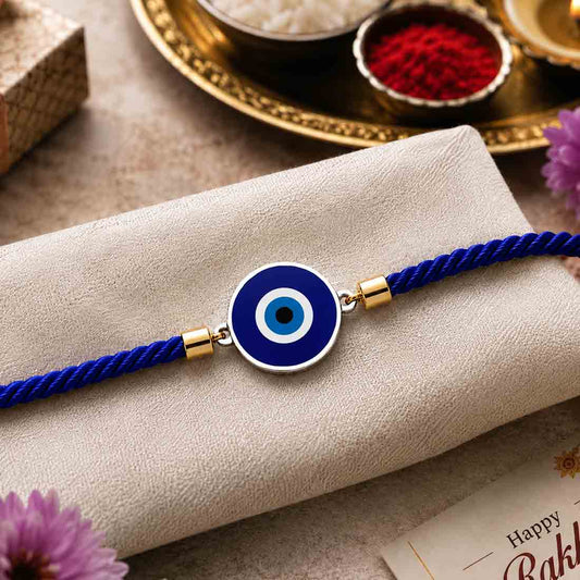 Evil Eye Rakhi - Designer Rakhi's For Your Brother