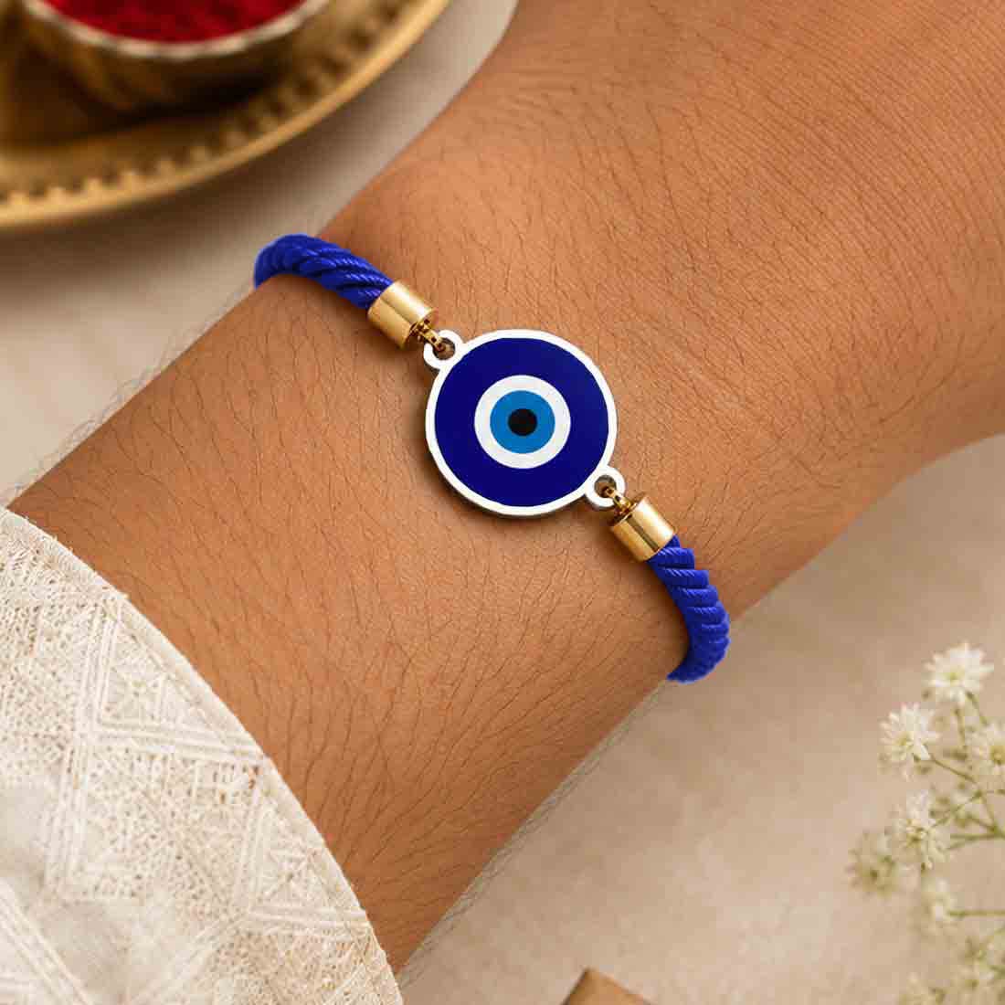 Evil Eye Rakhi - Designer Rakhi's For Your Brother