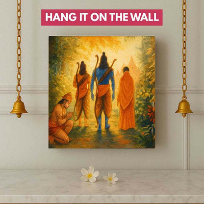 Ram Lamp Spiritual Night Light – Perfect for Gifting & Home Decoration