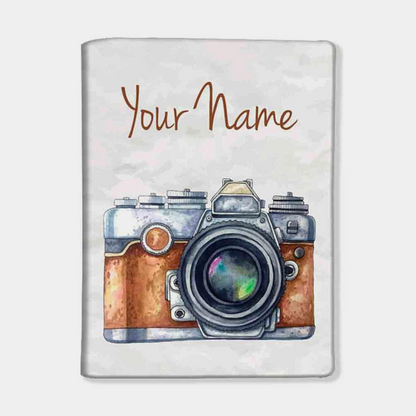 Best Customized Passport Cover-Camera