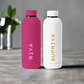 Nutcase Stainless Steel Water Bottle Double Insulated 500ml Bottles for Office Home Travel- BPA Free, Leakproof - SET OF 2