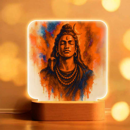 Shiva Lights with LED Glow – Divine Illumination for Home Temple & Meditation Space