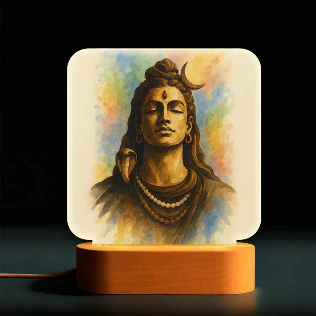 LED Shiva Lights for Home – Soft Warm LED for Pooja Room & Peaceful Decor