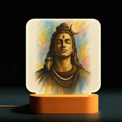 LED Shiva Lights for Home – Soft Warm LED for Pooja Room & Peaceful Decor