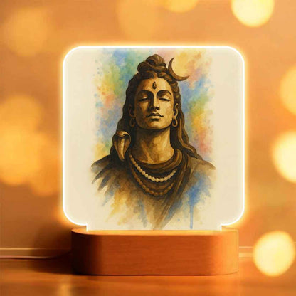 LED Shiva Lights for Home – Soft Warm LED for Pooja Room & Peaceful Decor