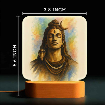 LED Shiva Lights for Home – Soft Warm LED for Pooja Room & Peaceful Decor