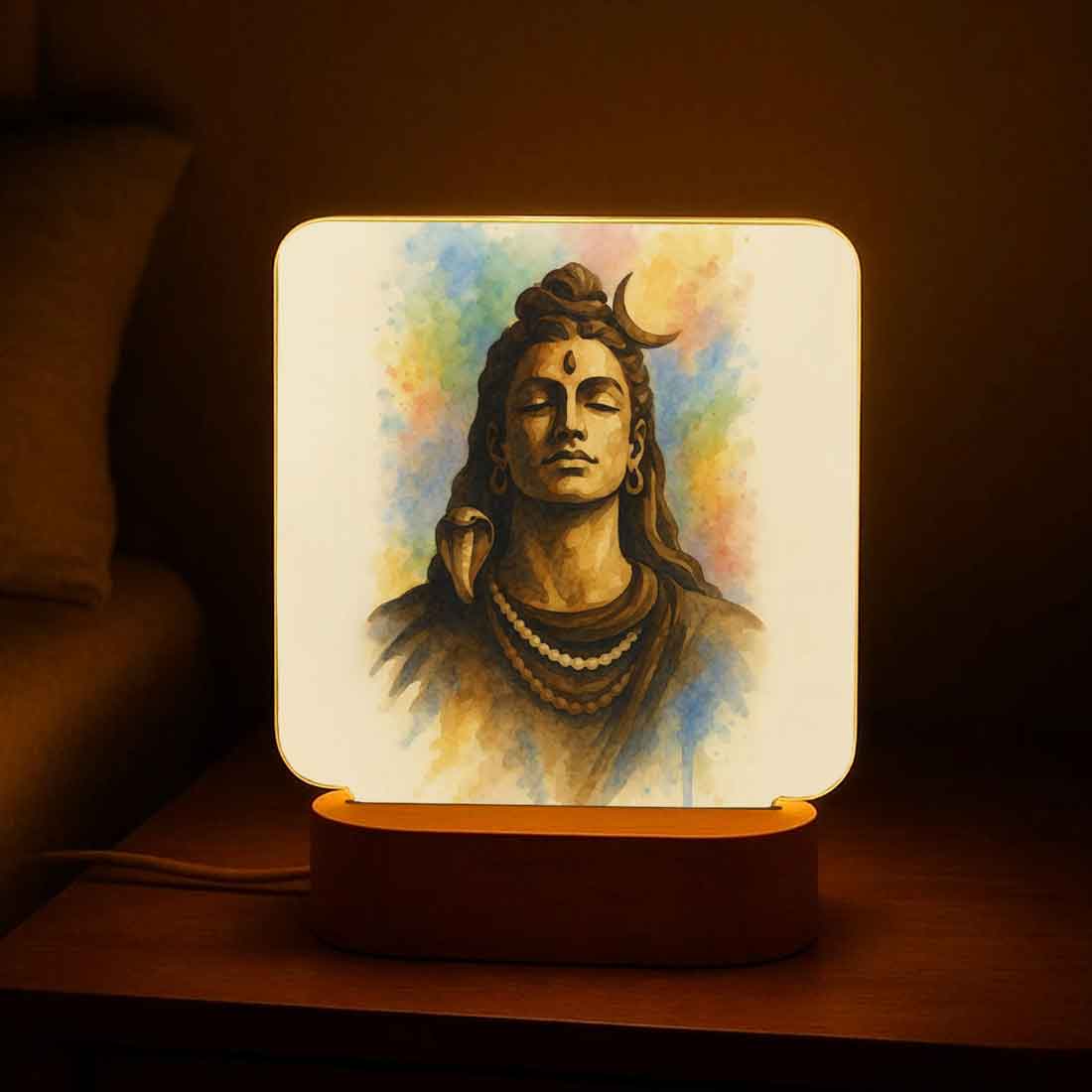 LED Shiva Lights for Home – Soft Warm LED for Pooja Room & Peaceful Decor