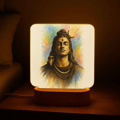LED Shiva Lights for Home – Soft Warm LED for Pooja Room & Peaceful Decor