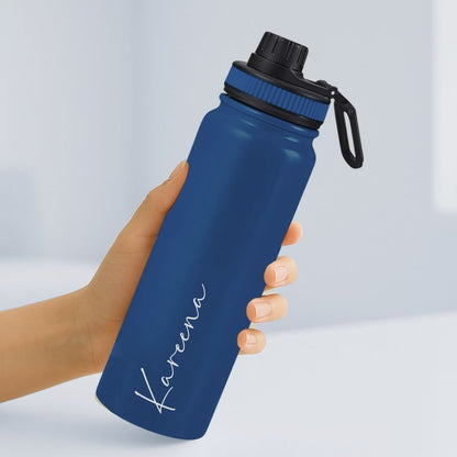Nutcase Custom Water Bottles with Name 800ml Double Insulated  Bottles - Keeps Water Hot/Cold for Hours