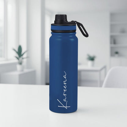 Nutcase Custom Water Bottles with Name 800ml Double Insulated  Bottles - Keeps Water Hot/Cold for Hours