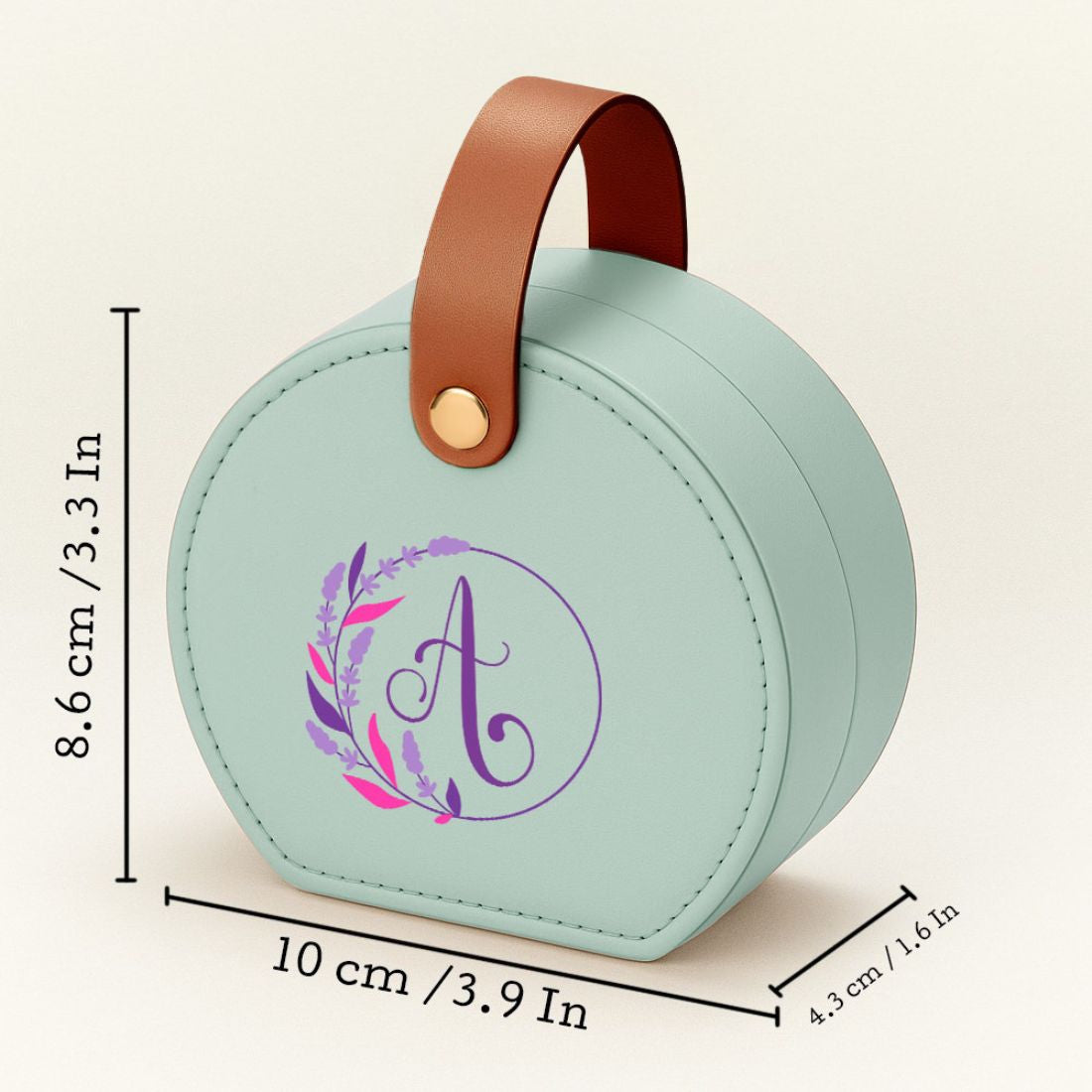 Personalized Cute Jewelry Organizer Earring, Ring, Necklace -Mini Jewellery Organizer