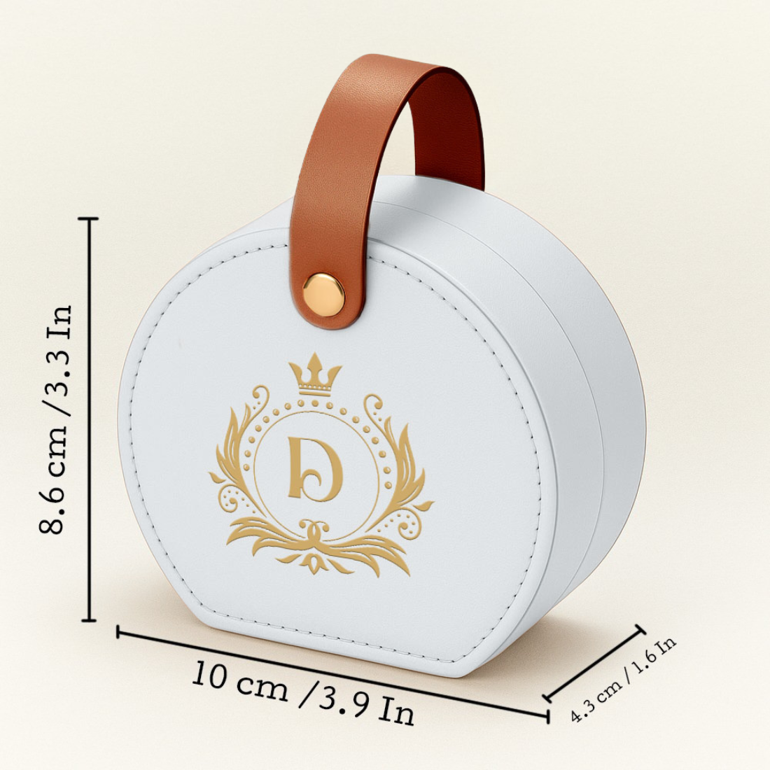 Custom Jewellery Organiser Box for Small Jewelry Earring, Ring, Necklace