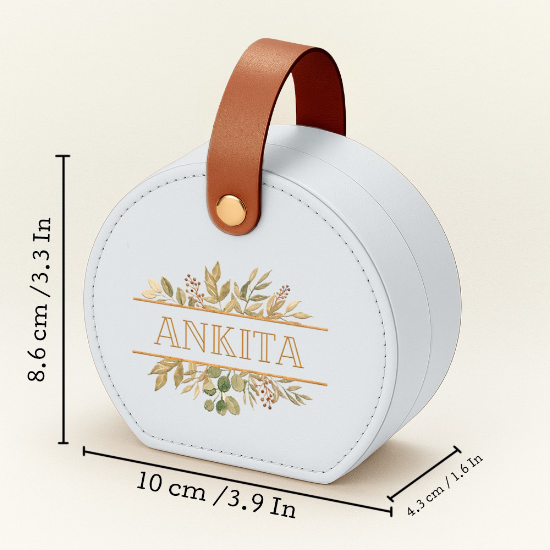 Customised Jewellery Box for Small Jewelry Earring, Ring, Necklace