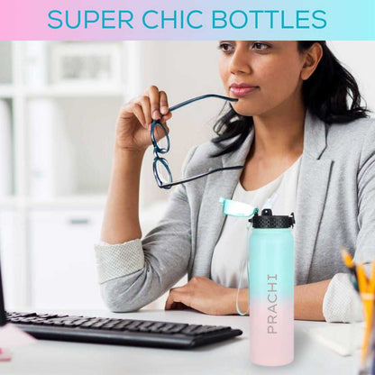 Nutcase Customized Sipper Bottle 600ml - 304 Stainless Steel Double Insulated Bottles