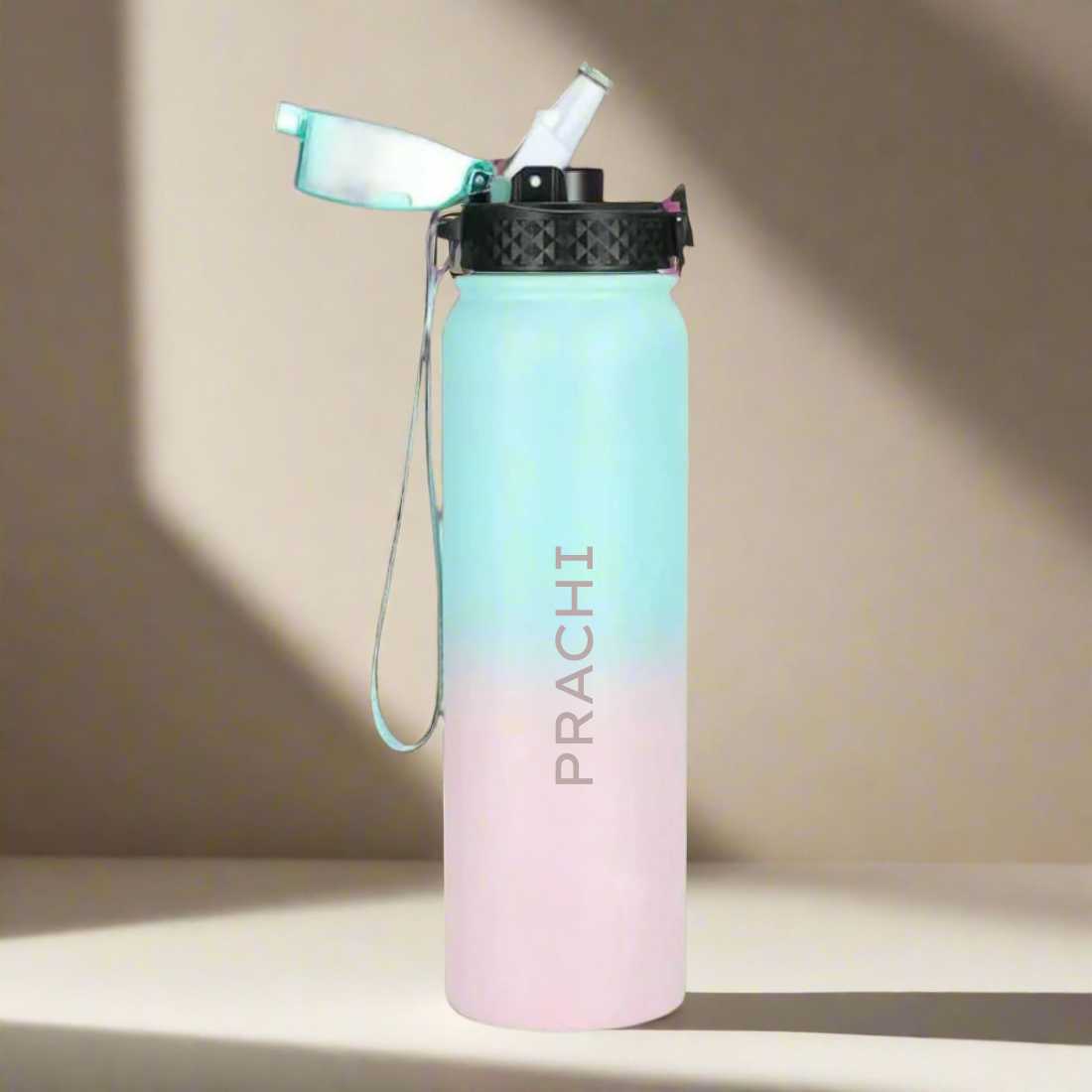 Nutcase Customized Sipper Bottle 600ml - 304 Stainless Steel Double Insulated Bottles