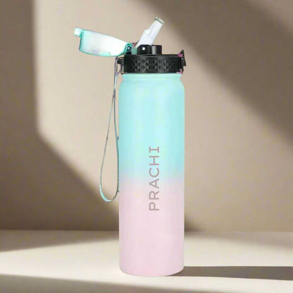 Nutcase Customized Sipper Bottle 600ml - 304 Stainless Steel Double Insulated Bottles