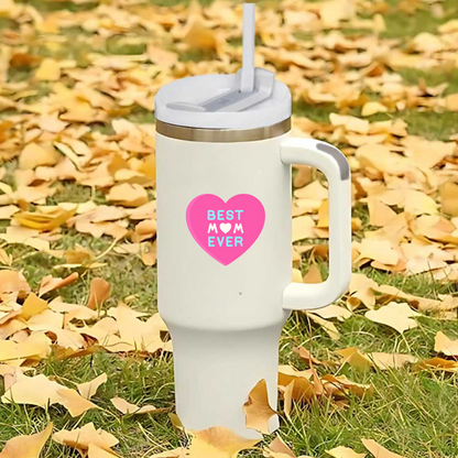 Mother’s Day Gift for Mom – 1200ml Water Tumbler with Handle | Double Insulated Stainless Steel Bottle