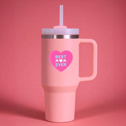 Mother’s Day Gift for Mom – 1200ml Water Tumbler with Handle | Double Insulated Stainless Steel Bottle