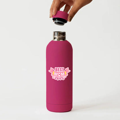 Perfect Mother’s Day Gift  500ml Stainelss Steel Water Bottle – Best Mom Ever