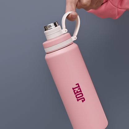 Custom Water Steel Bottle – Leakproof Hot and Cold Water Bottle 800ml