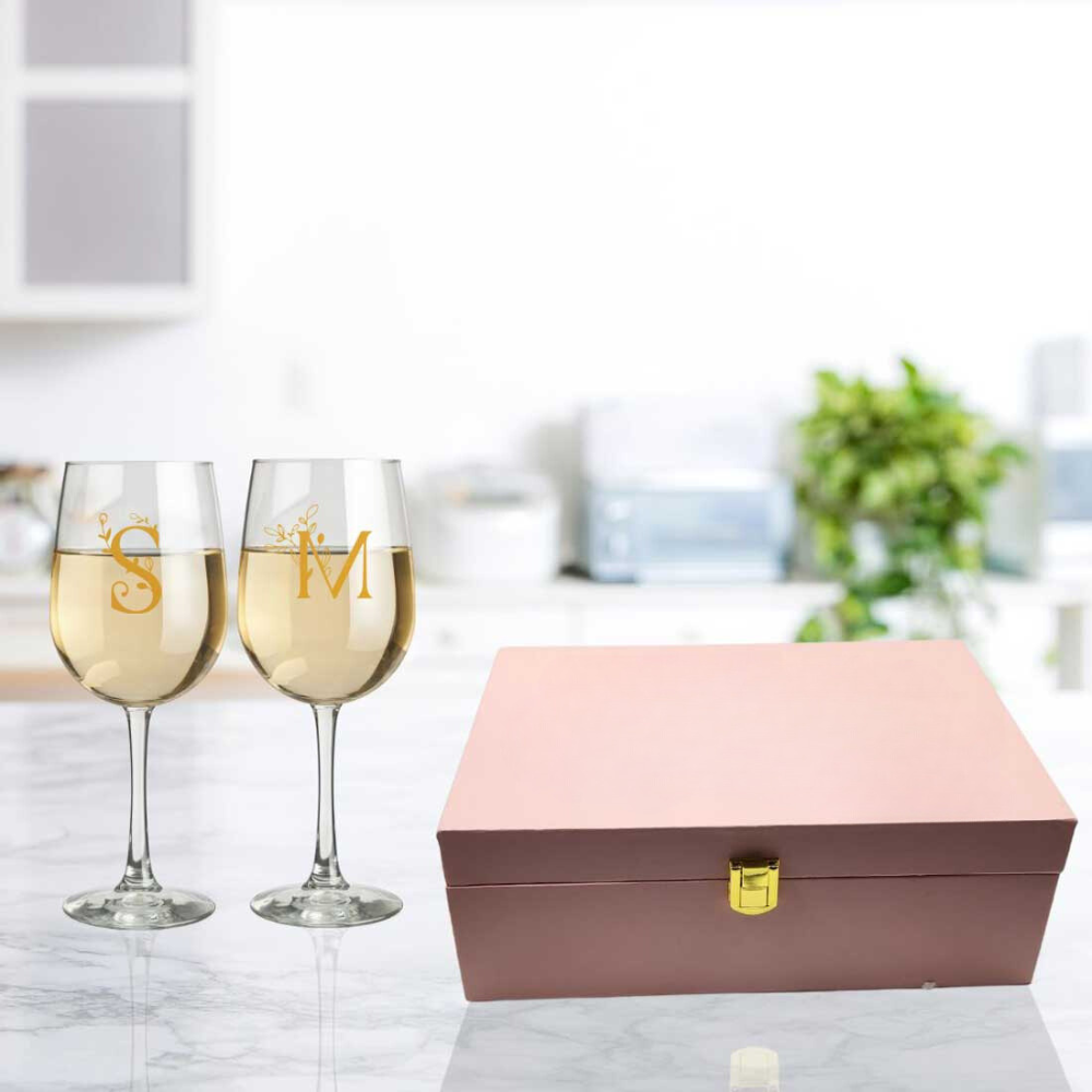 Amazon.com | NUPTIO Champagne Flutes Glasses Gold: Set of 2 Crystal Wedding  Champagne Toasting Glass Golden with Gift Box for Bride Groom Couples  Engagement Anniversary Party Housewarming Gifts: Champagne Glasses