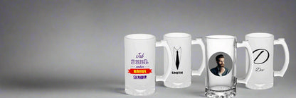 Personalized 16oz Beer Mug  -  SIKANDER