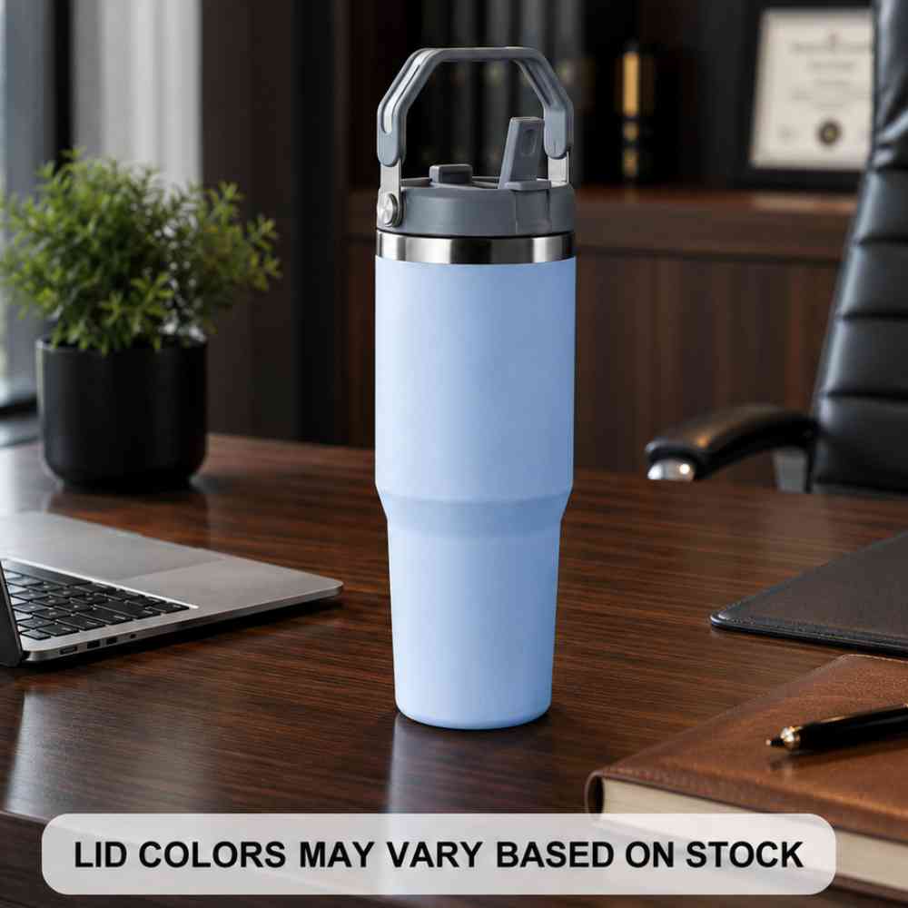 Nutcase Personalized Double Wall Insulated Water Bottle 900ml - BPA-free Vacuum Sipper Bottle