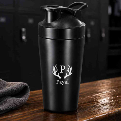 Customized Protein Gym Shaker Bottle for Workouts Custom Gym Sipper with Whisk Ball