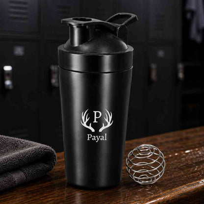 Customized Protein Gym Shaker Bottle for Workouts Custom Gym Sipper with Whisk Ball