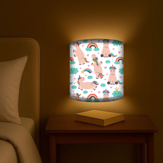 Unicorn Bedside Wall Lamp for Kids Room