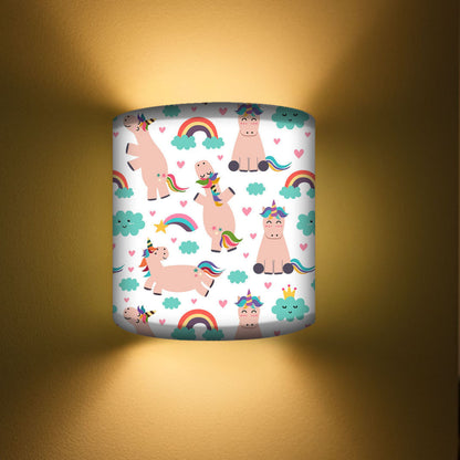 Unicorn Bedside Wall Lamp for Kids Room
