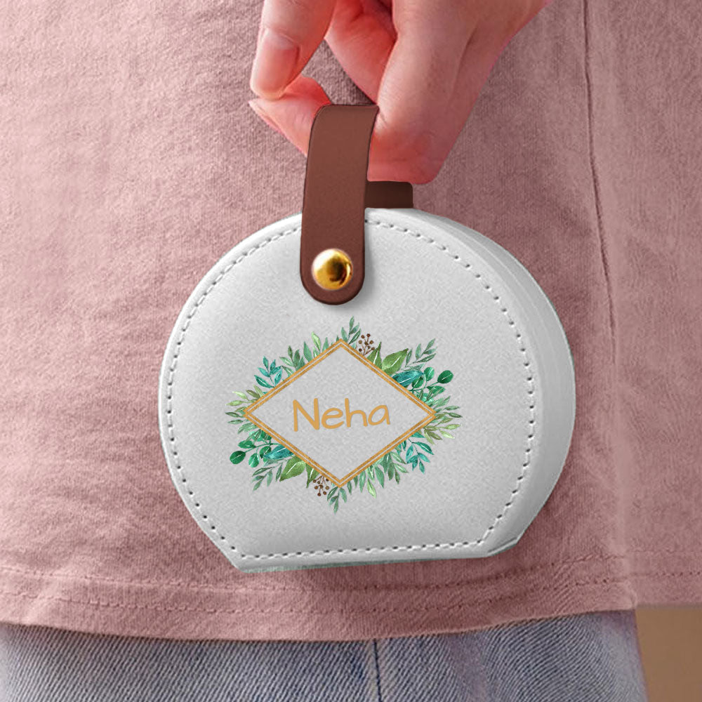 Customised Jewellery Box for Ladies Earring, Ring, Necklace - Mini Jewelry Box