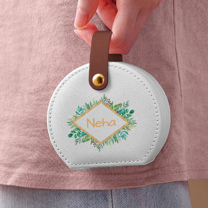 Customised Jewellery Box for Ladies Earring, Ring, Necklace - Mini Jewelry Box