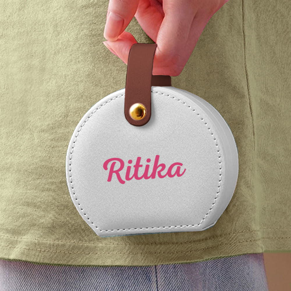 Mini Jewelry Box Personalized Earring Jewellery Organizer