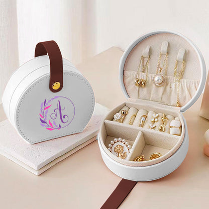 Personalized Cute Jewelry Organizer Earring, Ring, Necklace -Mini Jewellery Organizer
