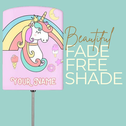 Custom Mini Bedside Lamp for Kids| Small Lamp for Bedroom with 3w LED Bulb