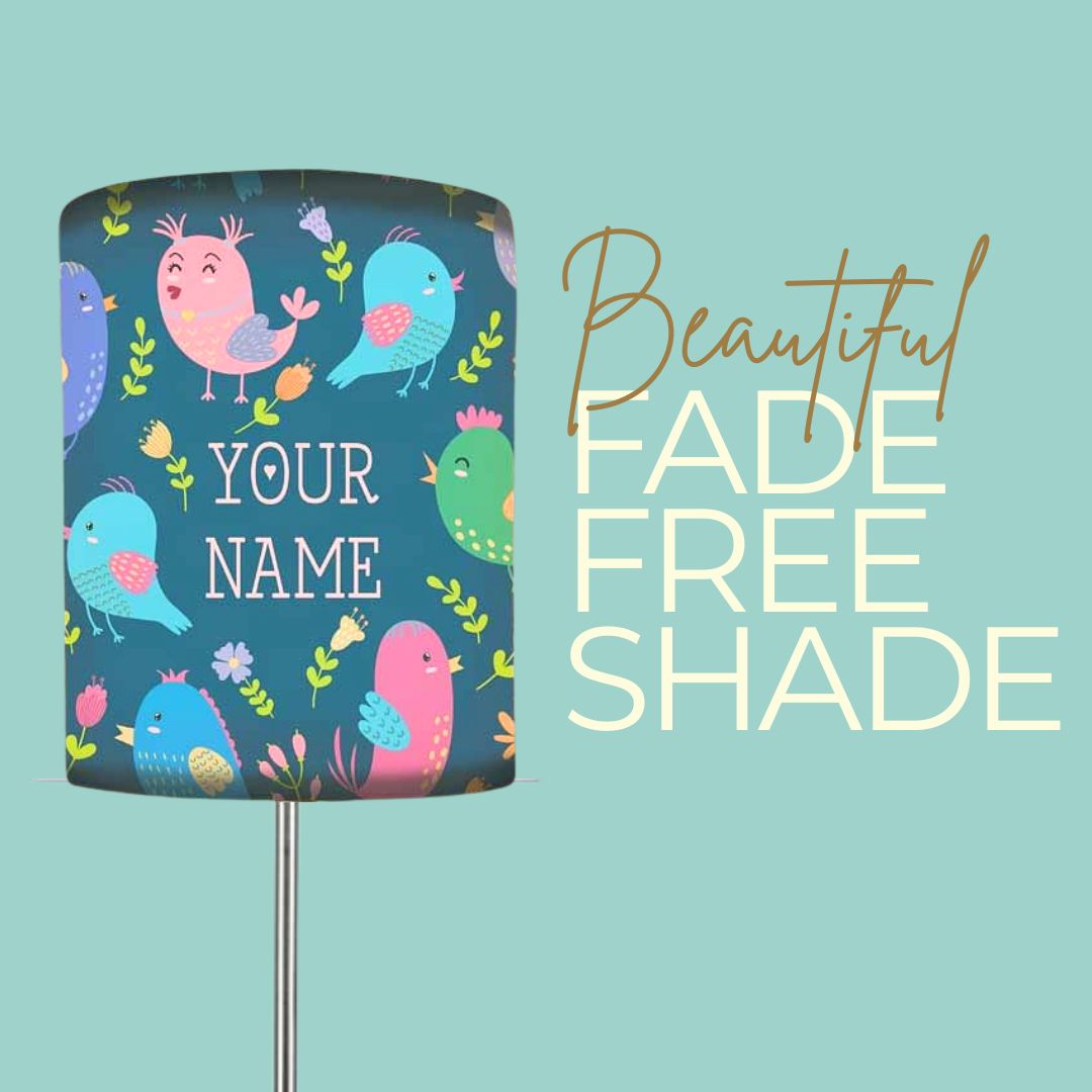 Custom Mini Lamp – Personalized Stainless Steel Table Lamp for Kids Bedroom with 3w LED Bulb