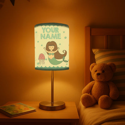 Personalized Kids Bedside Night Lamp with 3w LED Bulb