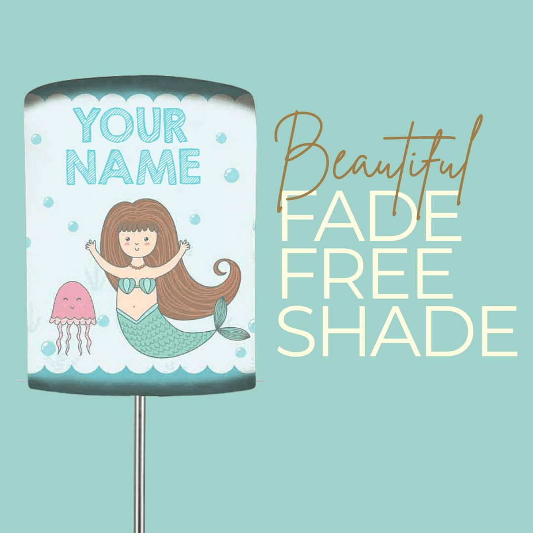 Personalized Kids Bedside Night Lamp with 3w LED Bulb