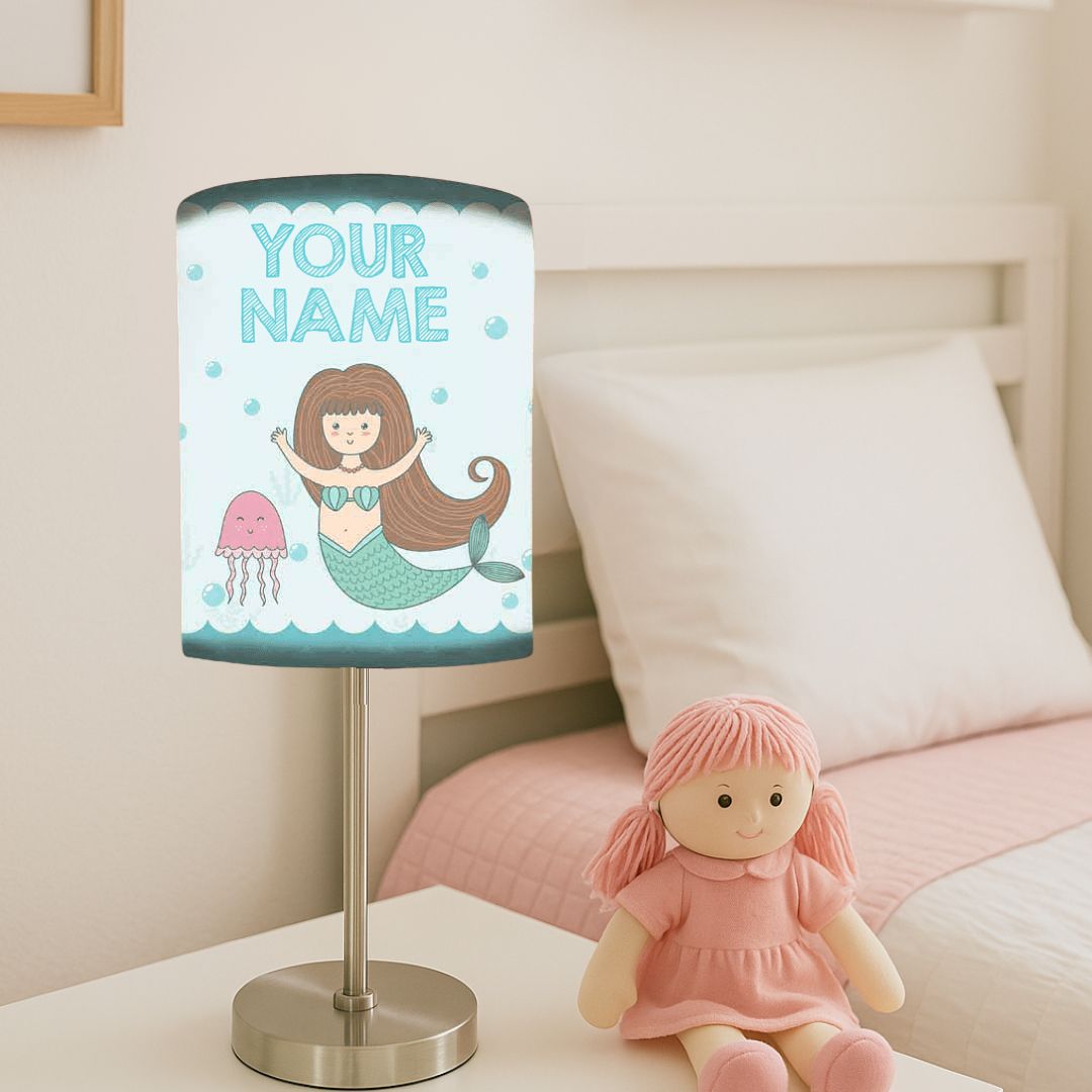 Personalized Kids Bedside Night Lamp with 3w LED Bulb