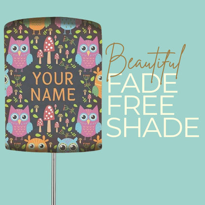 Small Table Lamp for bedroom | Mini Stainless Steel Lamp for Kids with 3w LED Bulb