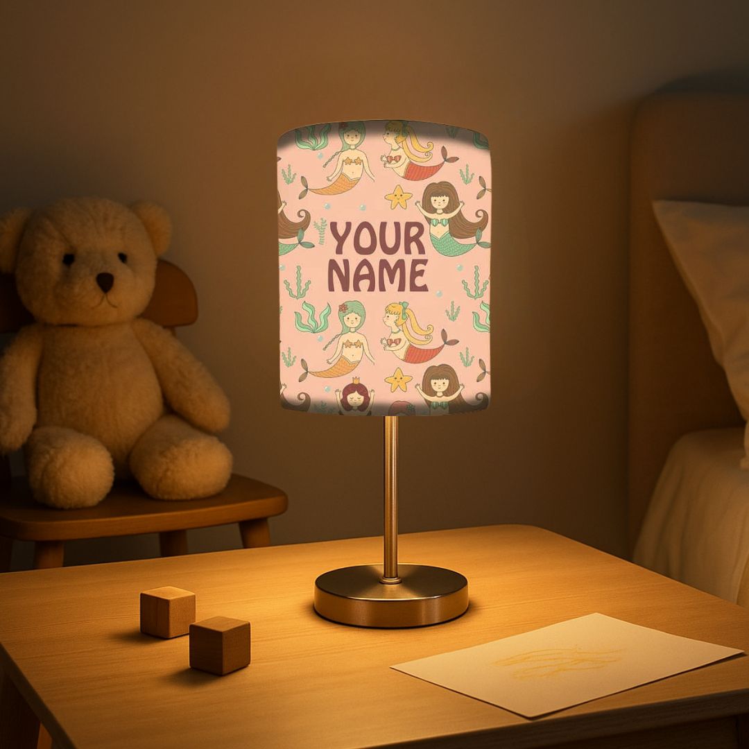 Personalized Children's Bedside Lamp with 3w LED Bulb