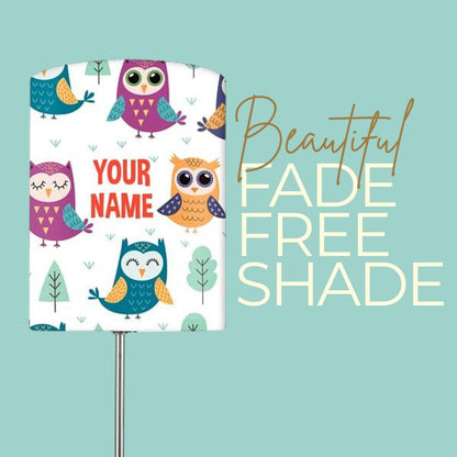 Personalized Lamp for Kids with 3w LED Bulb