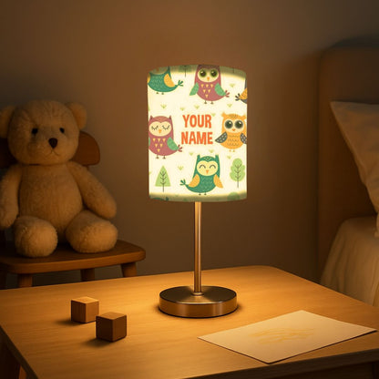 Personalized Lamp for Kids with 3w LED Bulb